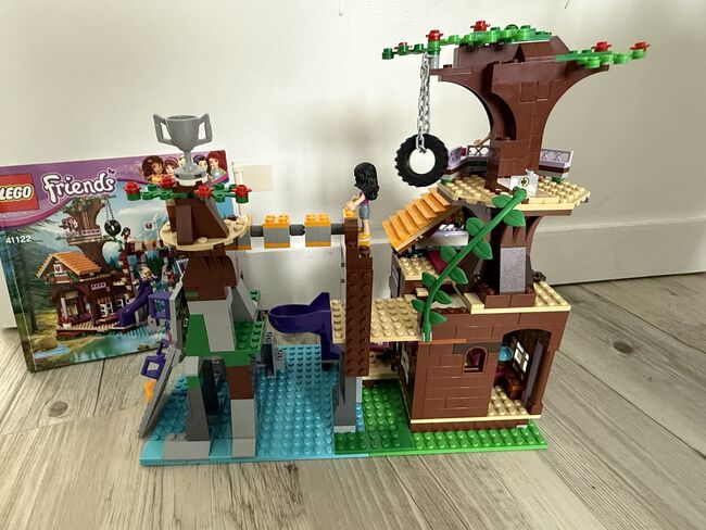 Abenteuercamp Baumhaus, Lego 41122, Larissa Seemann, Friends, Koblenz, Image 2