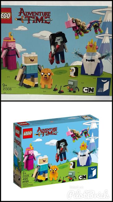 Adventure Time, Lego 21308, RetiredSets.co.za (RetiredSets.co.za), Ideas/CUUSOO, Johannesburg, Abbildung 3