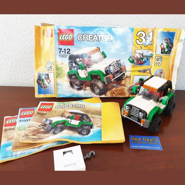 Adventure Vehicles, Lego 31037, Dee Dee's - Little Shop of Blocks (Dee Dee's - Little Shop of Blocks), Creator, Johannesburg, Abbildung 3