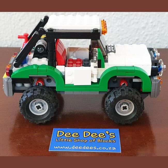 Adventure Vehicles, Lego 31037, Dee Dee's - Little Shop of Blocks (Dee Dee's - Little Shop of Blocks), Creator, Johannesburg, Image 2