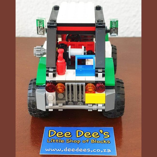 Adventure Vehicles, Lego 31037, Dee Dee's - Little Shop of Blocks (Dee Dee's - Little Shop of Blocks), Creator, Johannesburg, Image 4