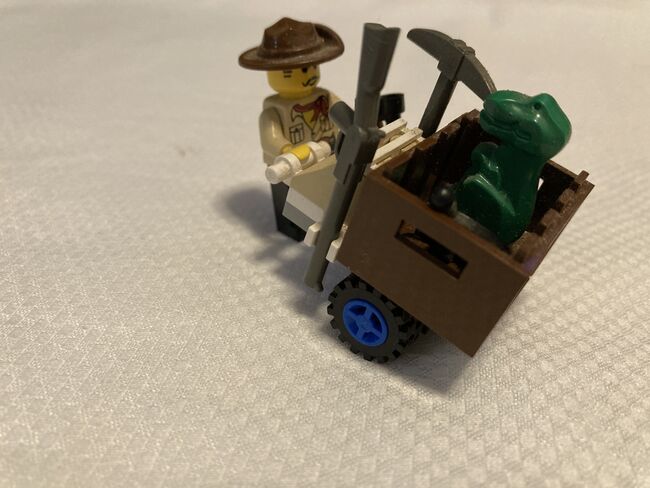 Adventures (Dino) - Johnny Thunder and Baby Dino, Lego 5903, John Barnes, Adventurers, Canterbury, Abbildung 3