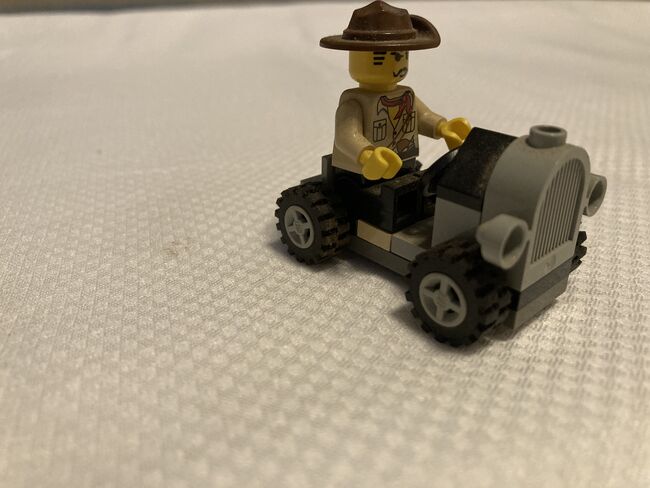 Adventures (Egypt) - Adventurers Car, Lego 3055, John Barnes, Adventurers, Canterbury, Abbildung 3