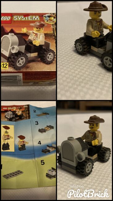 Adventures (Egypt) - Adventurers Car, Lego 3055, John Barnes, Adventurers, Canterbury, Abbildung 5