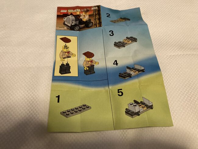 Adventures (Egypt) - Adventurers Car, Lego 3055, John Barnes, Adventurers, Canterbury, Image 2