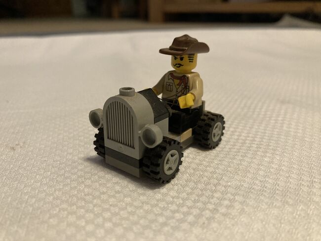 Adventures (Egypt) - Adventurers Car, Lego 3055, John Barnes, Adventurers, Canterbury, Image 4