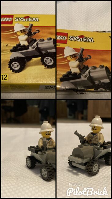 Adventures (Egypt) - Adventures Car, Lego 2541, John Barnes, Adventurers, Canterbury, Image 5