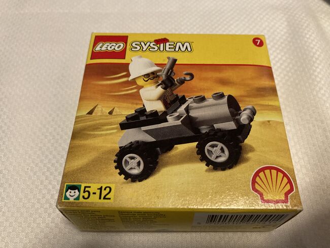 Adventures (Egypt) - Adventures Car, Lego 2541, John Barnes, Adventurers, Canterbury