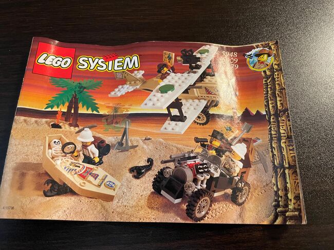 Adventures (Egypt) - Desert Expedition, Lego 2879, John Barnes, Adventurers, Canterbury, Abbildung 14