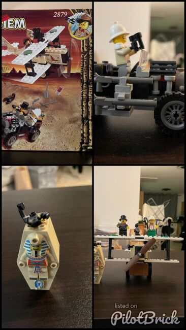 Adventures (Egypt) - Desert Expedition, Lego 2879, John Barnes, Adventurers, Canterbury, Abbildung 16