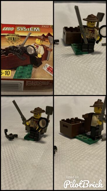 Adventures (Egypt) - Johnny Thunder, Lego 5900, John Barnes, Adventurers, Canterbury, Abbildung 5