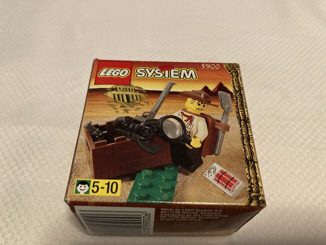 Adventures (Egypt) - Johnny Thunder, Lego 5900, John Barnes, Adventurers, Canterbury