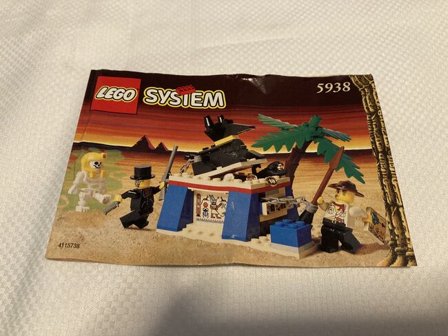 Adventures (Egypt) - Oasis Ambush, Lego 5938, John Barnes, Adventurers, Canterbury, Abbildung 7