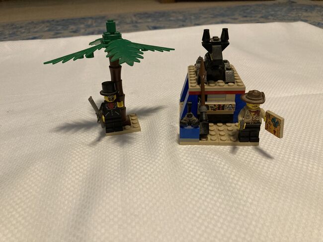 Adventures (Egypt) - Oasis Ambush, Lego 5938, John Barnes, Adventurers, Canterbury, Abbildung 2