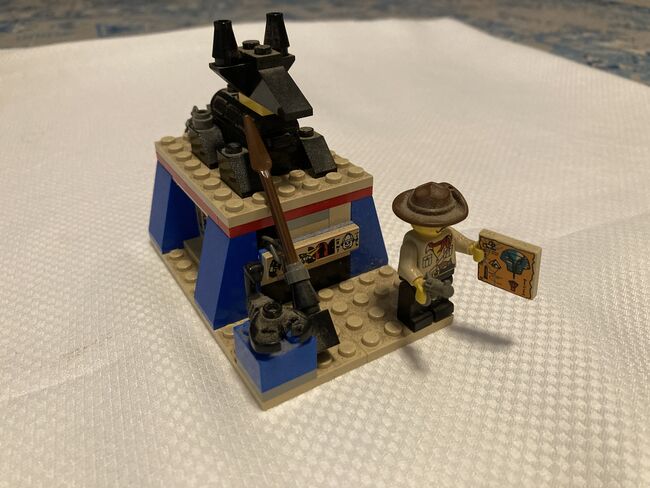 Adventures (Egypt) - Oasis Ambush, Lego 5938, John Barnes, Adventurers, Canterbury, Image 6