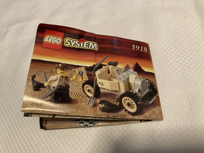 Adventures (Egypt) - Scorpion Tracker, Lego 5918, John Barnes, Adventurers, Canterbury, Image 4