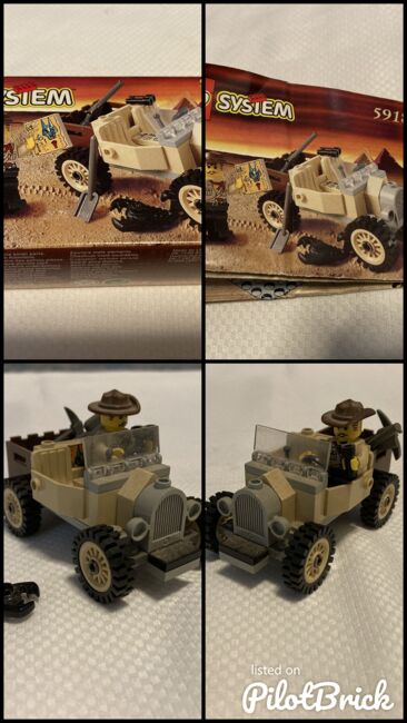 Adventures (Egypt) - Scorpion Tracker, Lego 5918, John Barnes, Adventurers, Canterbury, Image 5