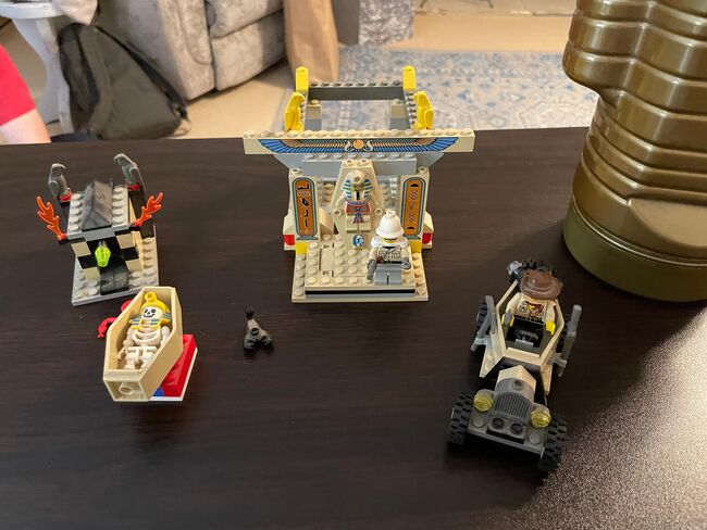 Adventures (Egypt) - Treasure Tomb, Lego 5919, John Barnes, Adventurers, Canterbury, Abbildung 15