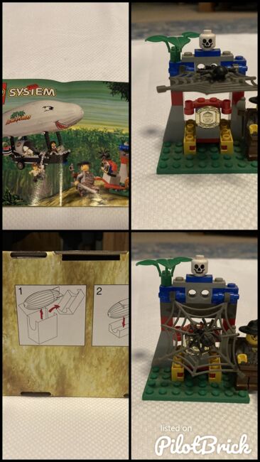 Adventures (Jungle) - Expedition Balloon, Lego 5956, John Barnes, Adventurers, Canterbury, Abbildung 11