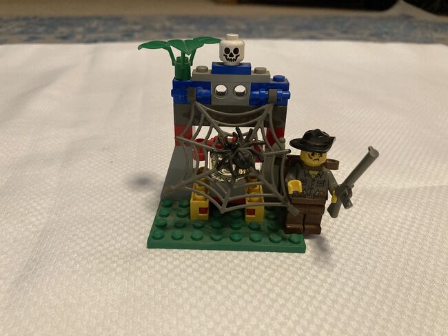 Adventures (Jungle) - Expedition Balloon, Lego 5956, John Barnes, Adventurers, Canterbury, Image 5