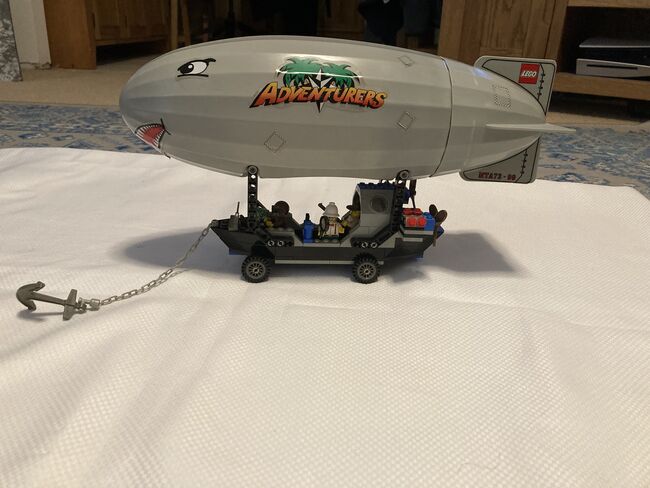 Adventures (Jungle) - Expedition Balloon, Lego 5956, John Barnes, Adventurers, Canterbury, Image 4