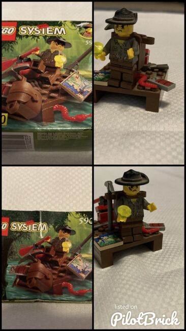 Adventures (Jungle) - River Raft, Lego 5901, John Barnes, Adventurers, Canterbury, Abbildung 5