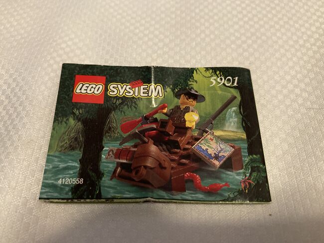 Adventures (Jungle) - River Raft, Lego 5901, John Barnes, Adventurers, Canterbury, Abbildung 4