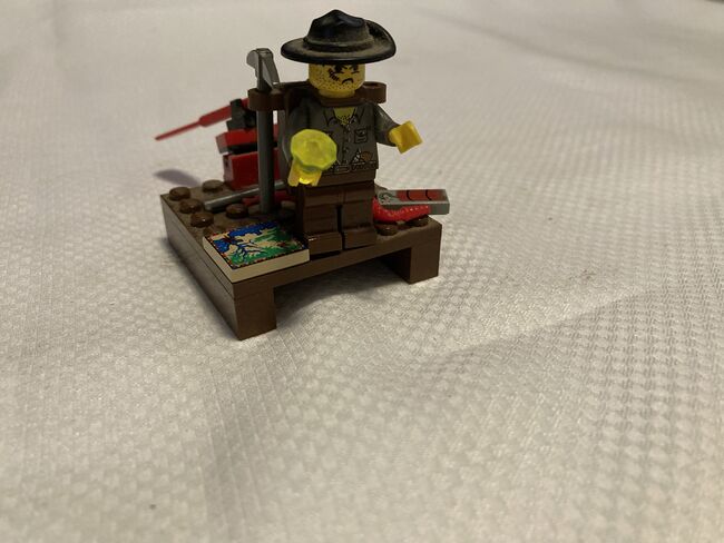 Adventures (Jungle) - River Raft, Lego 5901, John Barnes, Adventurers, Canterbury, Abbildung 2