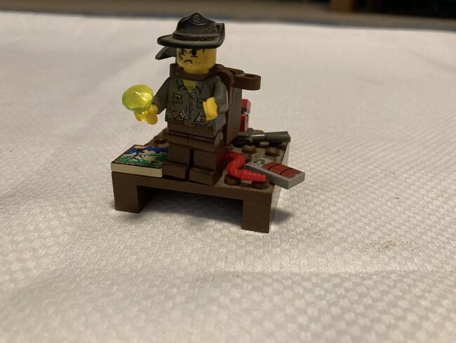 Adventures (Jungle) - River Raft, Lego 5901, John Barnes, Adventurers, Canterbury, Image 3