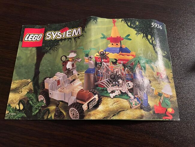 Adventures (Jungle) - Spider's Secret, Lego 5936, John Barnes, Adventurers, Canterbury, Abbildung 13