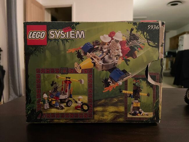 Adventures (Jungle) - Spider's Secret, Lego 5936, John Barnes, Adventurers, Canterbury, Image 12