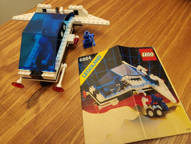 Aero Module, Lego 6884, Richard Gessner, Space, Loevenstein, Cape Town