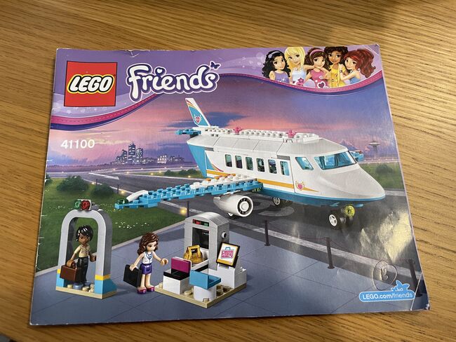 Aeroplane, gate and security arch, Lego 41100, Jackie Bench, Friends, Billingshurst