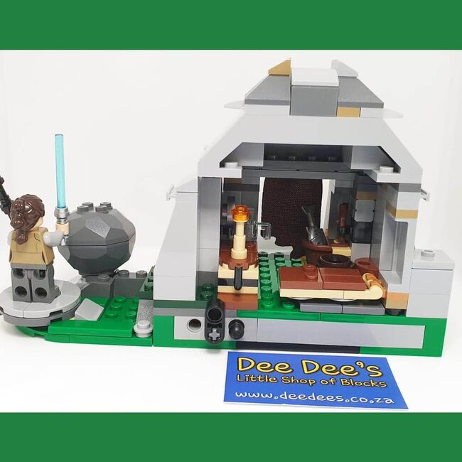 Ahch-To Island Training, Lego 75200, Dee Dee's - Little Shop of Blocks (Dee Dee's - Little Shop of Blocks), Star Wars, Johannesburg, Abbildung 3