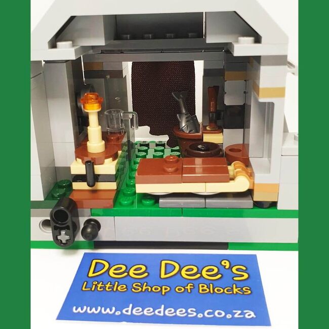 Ahch-To Island Training, Lego 75200, Dee Dee's - Little Shop of Blocks (Dee Dee's - Little Shop of Blocks), Star Wars, Johannesburg, Abbildung 5