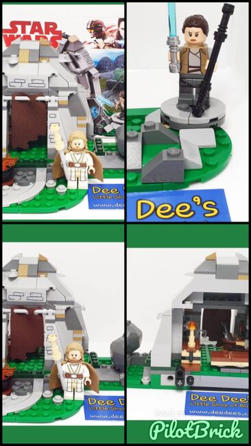 Ahch-To Island Training, Lego 75200, Dee Dee's - Little Shop of Blocks (Dee Dee's - Little Shop of Blocks), Star Wars, Johannesburg, Abbildung 9