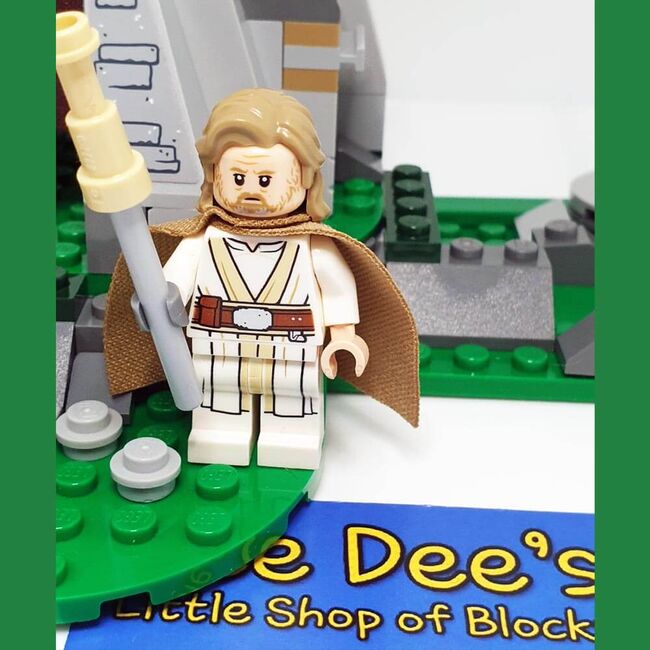 Ahch-To Island Training, Lego 75200, Dee Dee's - Little Shop of Blocks (Dee Dee's - Little Shop of Blocks), Star Wars, Johannesburg, Abbildung 7