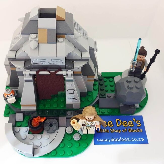 Ahch-To Island Training, Lego 75200, Dee Dee's - Little Shop of Blocks (Dee Dee's - Little Shop of Blocks), Star Wars, Johannesburg, Abbildung 8