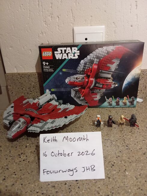 Ahsoka Jedi Shuttle, Lego, Kesh, Star Wars, Sandton