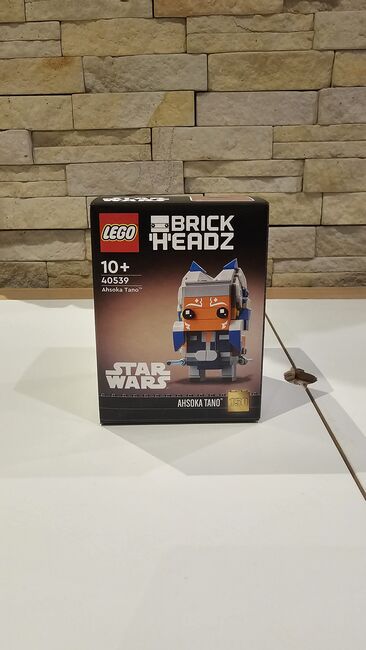 Ahsoka Tano, Lego 40539, Plastic Pixels , BrickHeadz, Trichardt 
