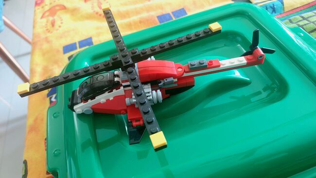 Air Blazer Creator Set, Lego 31057, Ishaan, Creator, Mohali, Image 3