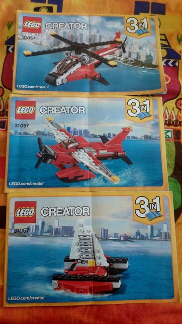 Air Blazer Creator Set, Lego 31057, Ishaan, Creator, Mohali, Image 4