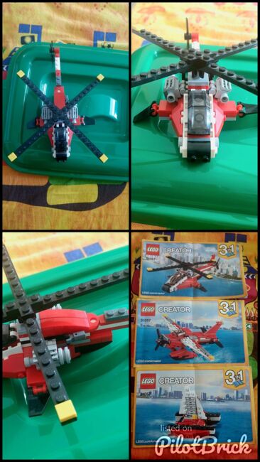 Air Blazer Creator Set, Lego 31057, Ishaan, Creator, Mohali, Image 5