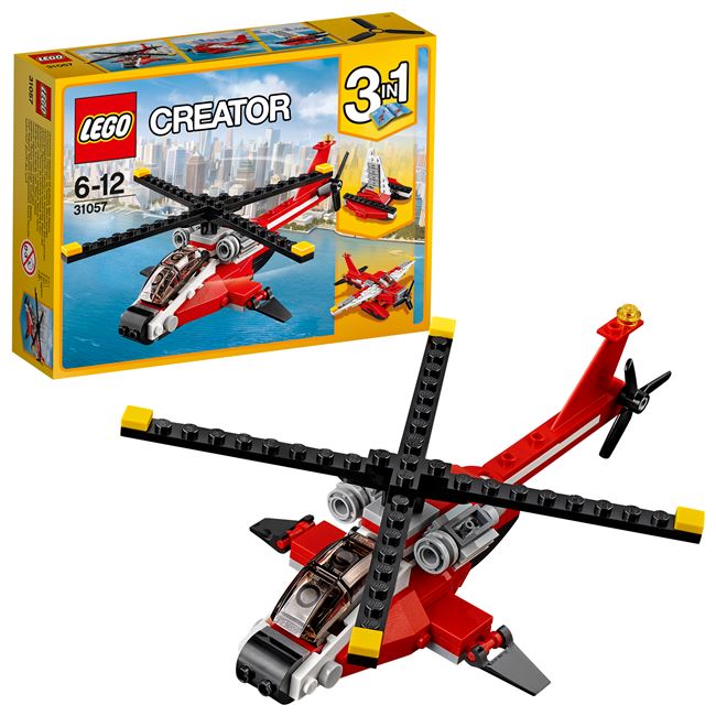 Air Blazer, LEGO 31057, spiele-truhe (spiele-truhe), Creator, Hamburg, Abbildung 3