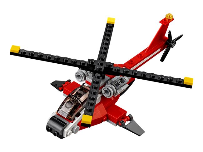 Air Blazer, LEGO 31057, spiele-truhe (spiele-truhe), Creator, Hamburg, Abbildung 4