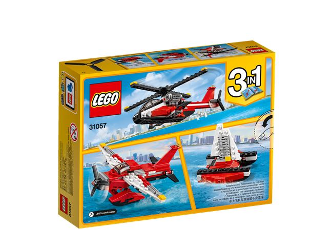 Air Blazer, LEGO 31057, spiele-truhe (spiele-truhe), Creator, Hamburg, Abbildung 2
