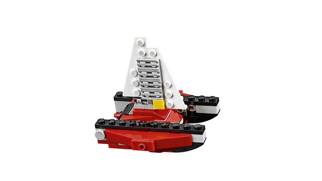 Air Blazer, LEGO 31057, spiele-truhe (spiele-truhe), Creator, Hamburg, Abbildung 8