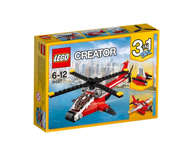 Air Blazer, LEGO 31057, spiele-truhe (spiele-truhe), Creator, Hamburg