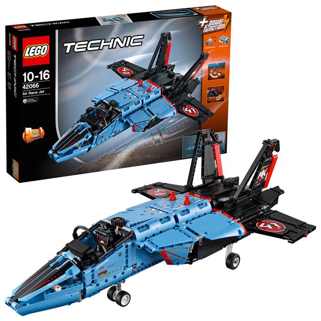 Air Race Jet, LEGO 42066, spiele-truhe (spiele-truhe), Technic, Hamburg
