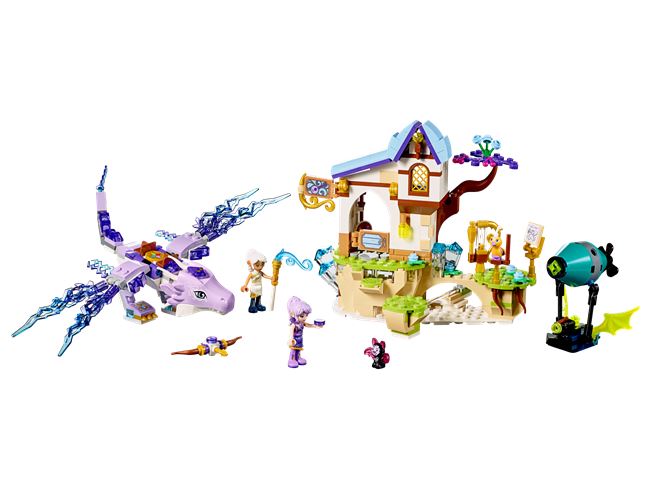 Aira & the Song of the Wind Dragon, LEGO 41193, spiele-truhe (spiele-truhe), Elves, Hamburg, Abbildung 3